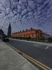 Fototapeta premium old town hall country