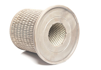 Car Air filter that has been used