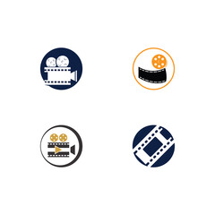 movie vector design illustration