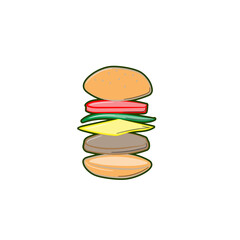 Burger Artwork