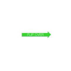 Flip Over Arrow