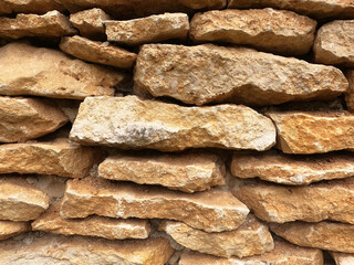 stones processed from nature