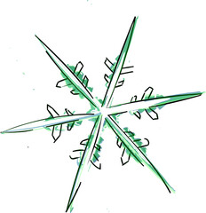 Snowflake 3