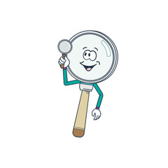 Magnifying Glass Character