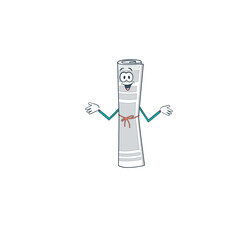 Newspaper Character