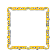 Frame, in the style of an ornament, Vector illustration eps 10, Art.	