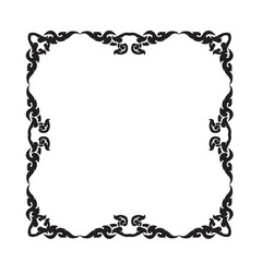 Frame, in the style of an ornament, Vector illustration eps 10, Art.	