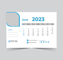 2023 calendar happy new year design