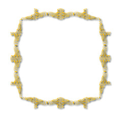 Frame, in the style of an ornament, Vector illustration eps 10, Art.	