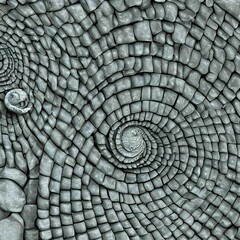 3D Stone Pattern Wallpaper