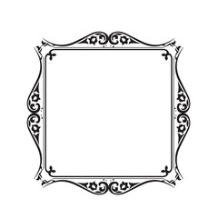 Frame, in the style of an ornament, Vector illustration eps 10, Art.	
