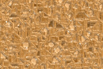 Fototapeta premium modern orange web digital template computer graphics backdrop illustration