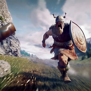 Viking combat