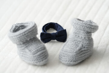 pair of baby socks
