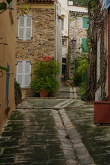 Gasse in Grimaud