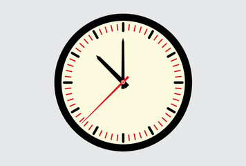 clock with time to go