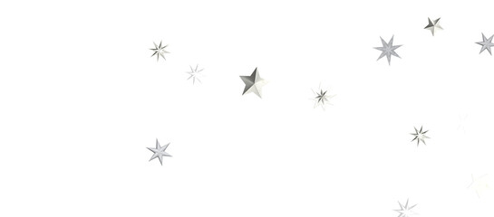 Falling snow at night. Bokeh lights