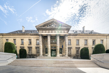 Palais de Justice de Reims, France