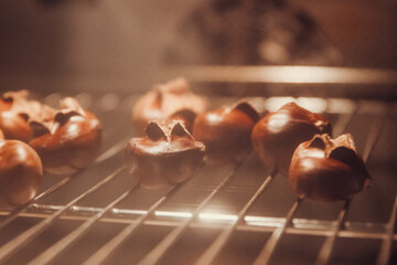 Chestnuts In The Oven