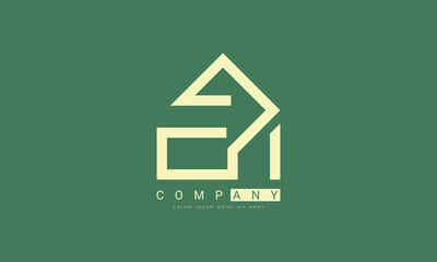 Home logo for house business, Real Estate and Architecture