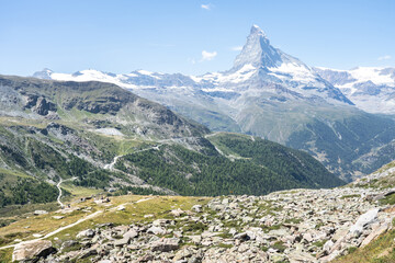 Matterhorn peak, Zermatt,  Switzerland