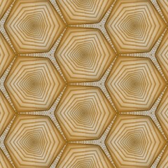 pattern of gold