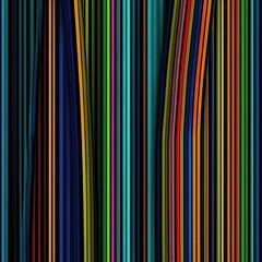 Obraz premium Background with color lines. Different shades and thickness. High quality illustration