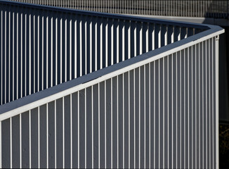metal grid background