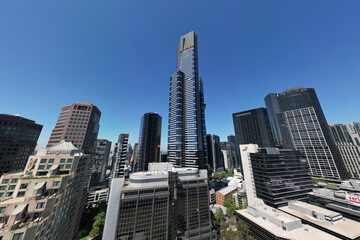 Eureka Tower, Southbank, Melbourne central business district © burnstuff2003