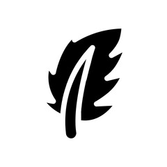 Leaf Line Icon