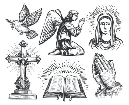 religious drawings