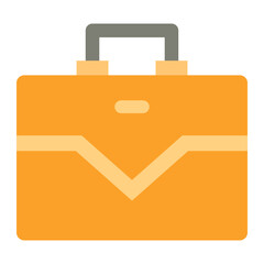 Briefcase Flat Icon
