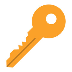 Key Flat Icon