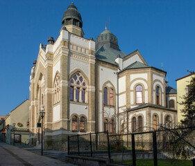 The Nitra Synagogue. Historical building used as a center for cultural activities. Nitra. Slovakia.