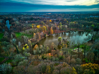 Drone landscapes photography.