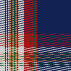 Plaid seamless vector pattern.