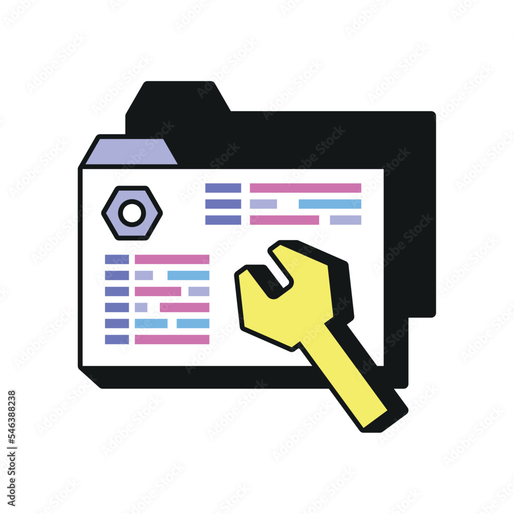 Poster web development software