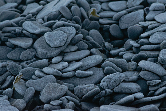 Piedras congeladas