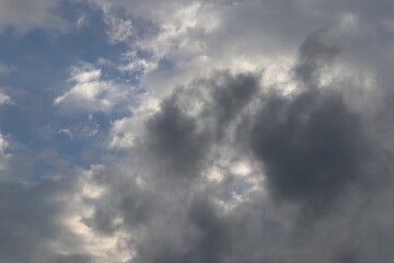 Fototapeta na wymiar Cielo y Nubes