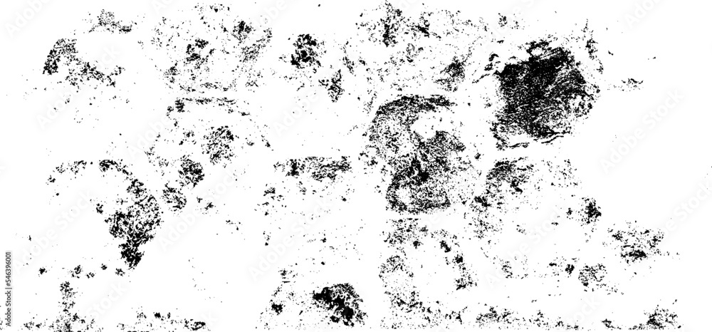 Poster monochrome texture composed of irregular graphic elements. distressed uneven grunge background. abst