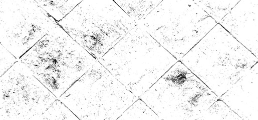 Rough black and white texture vector. Distressed overlay texture. Grunge background. Abstract textured effect. Vector Illustration. Black isolated on white background. EPS10