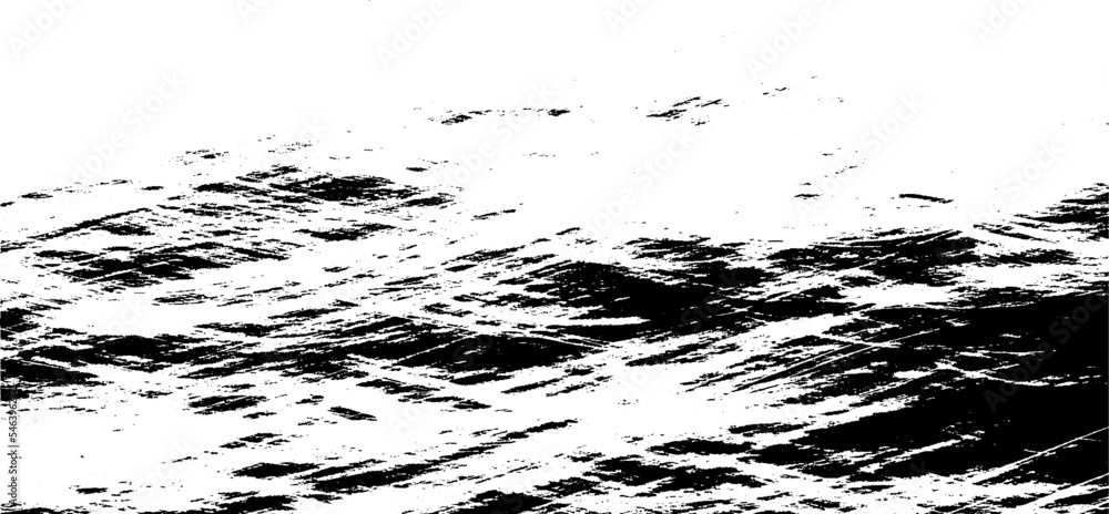 Poster monochrome texture composed of irregular graphic elements. distressed uneven grunge background. abst