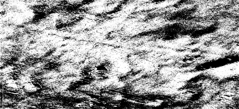 Poster monochrome texture composed of irregular graphic elements. distressed uneven grunge background. abst