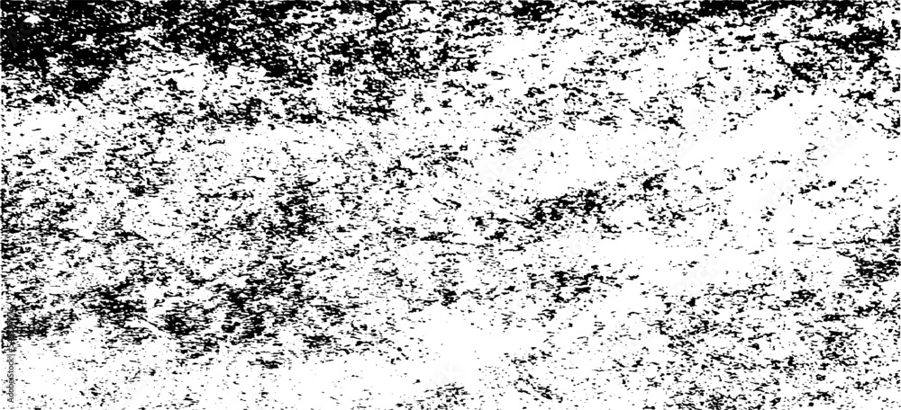 Poster monochrome texture composed of irregular graphic elements. distressed uneven grunge background. abst