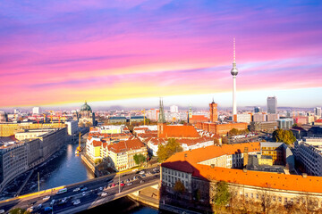 Fernsehturm, Berlin, Deutschland 