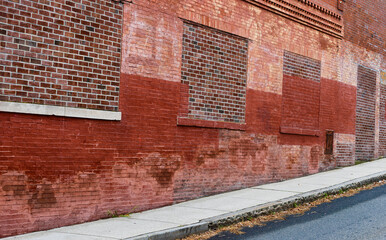 Downtown Gloucester, Massachusetts, USA