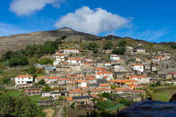 Village in the mountains, north Portugal