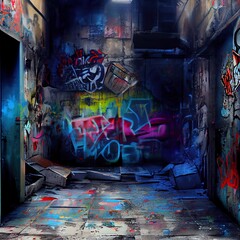 great background for photo or video,abstract photos, graffiti, suitable for photo or video backgrounds High quality illustration