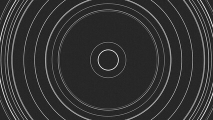 Vintage style round tunnel