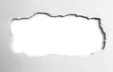pieces of torn paper texture background with copy space for text